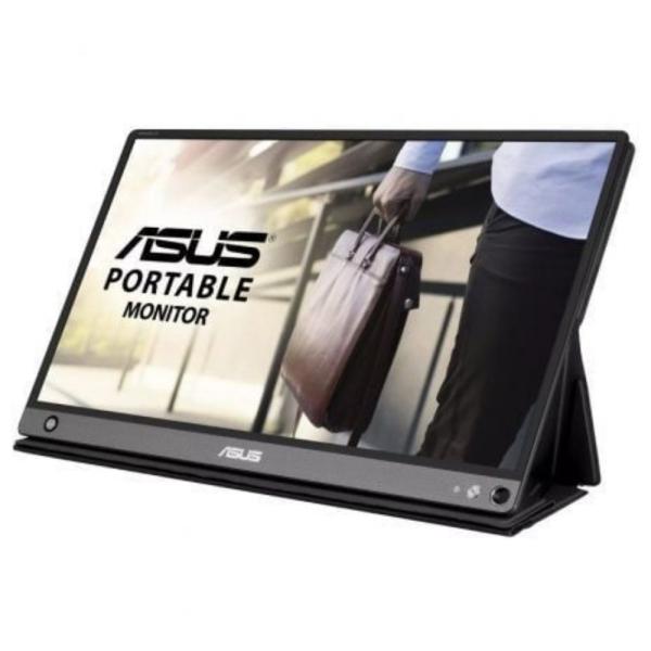 Monitor Portátil Asus ZenScreen Go MB16AHP 15.6" Full HD Multimedia