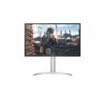 Monitor LG 27" 27UP550P - W IPS 4K 2xHdmi Dp USBc Rotação e Ajustável Altura