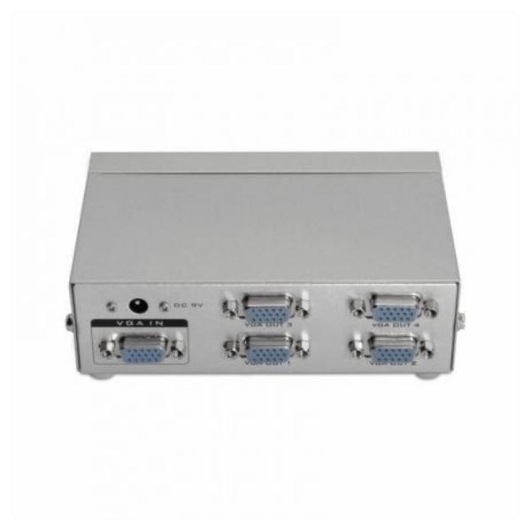 Duplicador SVGA Aisens A116 - 0085 4x SVGA Fêmea - SVGA Macho