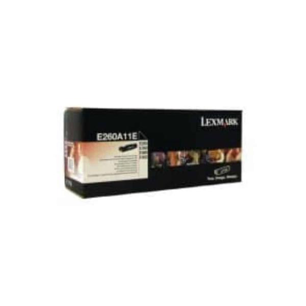 Toner Original Lexmark E260/E360/E460/E462 Preto — Recondicionado