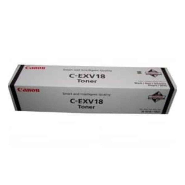 Toner Original Canon CEXV18 Preto — Recondicionado