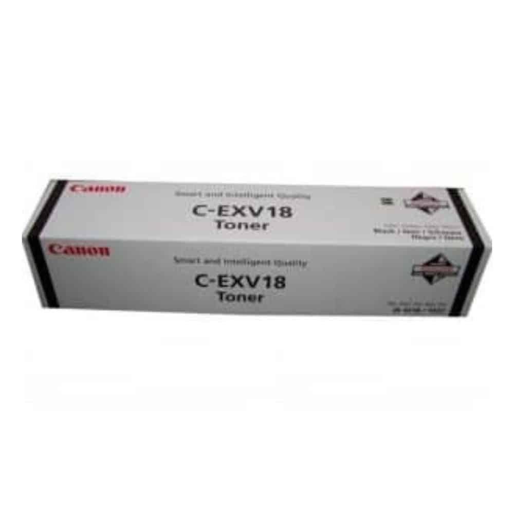 Toner Original Canon CEXV18 Preto — Recondicionado