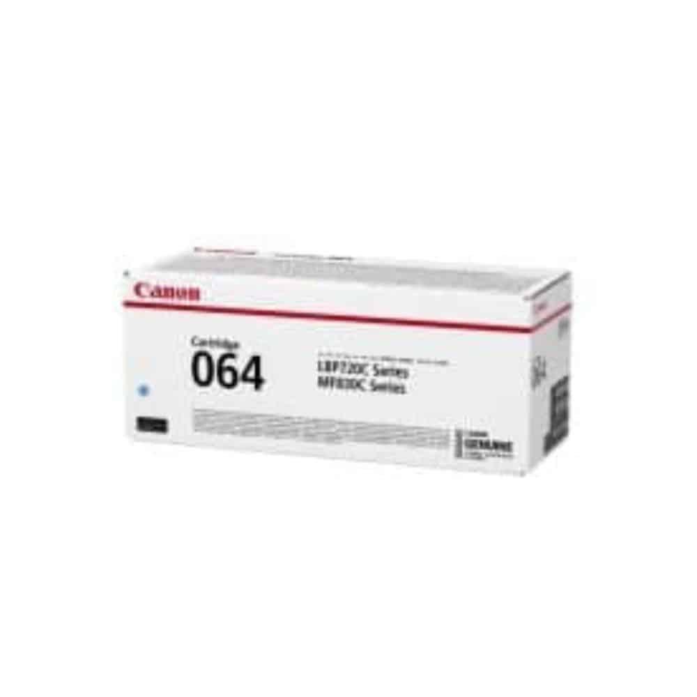 Toner Original Canon 064 Azul — Recondicionado