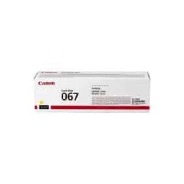 Toner Original Canon 067 Amarelo — Recondicionado