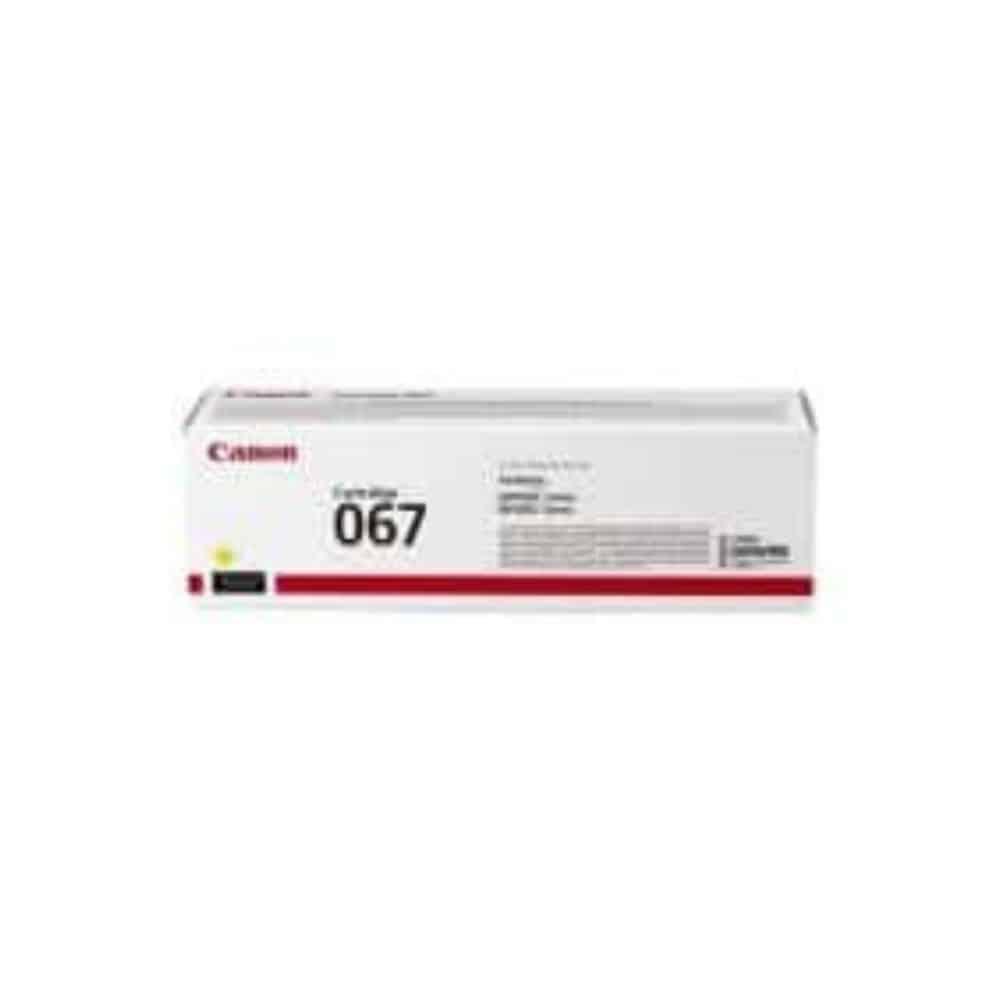 Toner Original Canon 067 Amarelo — Recondicionado