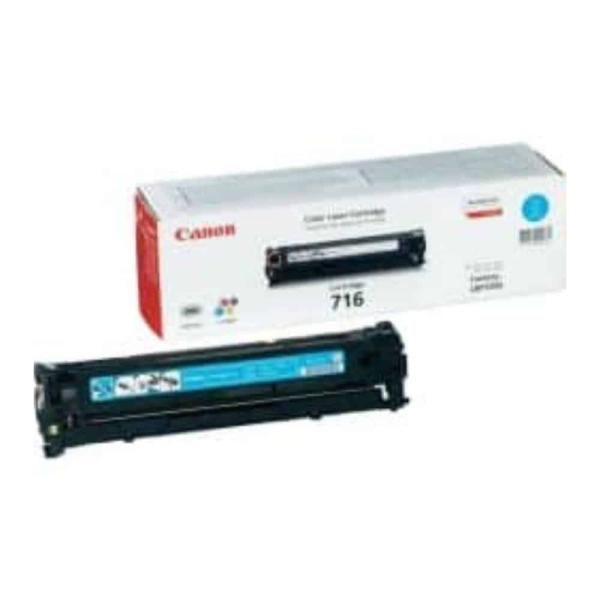 Toner Original Canon 716 Azul — Recondicionado