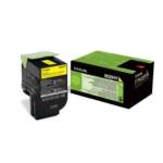 Toner Original Lexmark 802HY Amarelo
