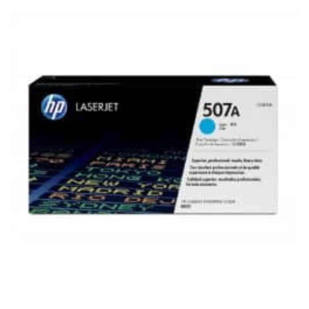 Toner Original Hp 507A - CYAN