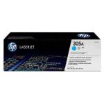 Toner Original HP nº305A Azul