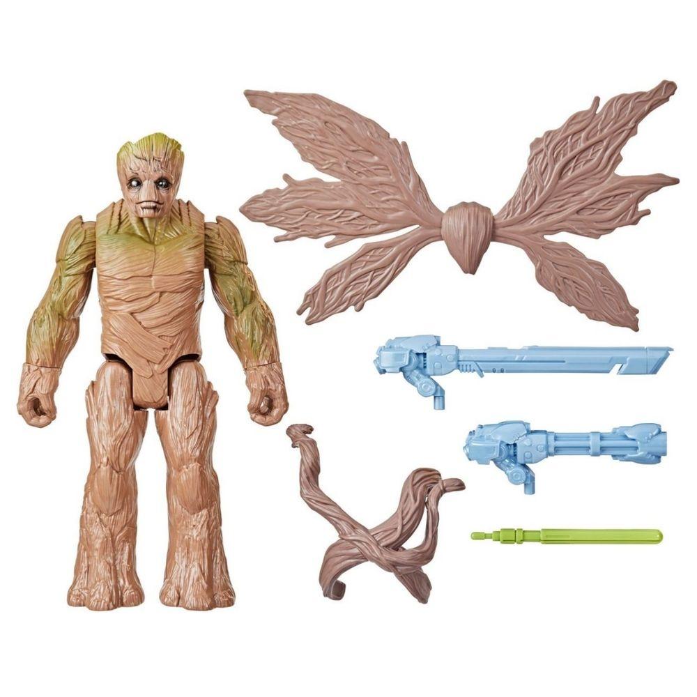 Figura Hasbro Groot - Guardians Of The Galaxy Titan Hero (Recondicionada)
