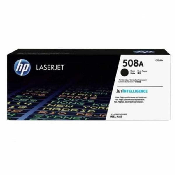 Toner Original HP nº508A Preto