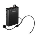 Fonestar ALTA - VOZ - W30 Amplificador Portátil USB/MicroSD/MP3 com Microfone Sem Fios Preto