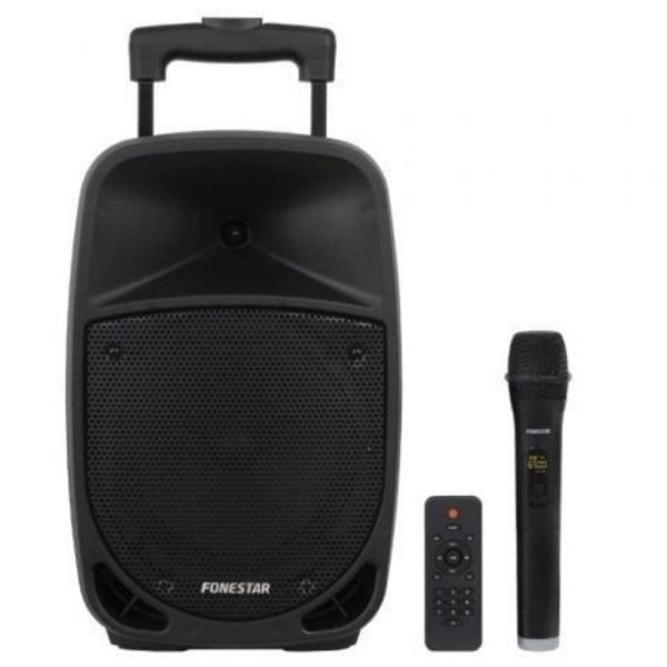 Coluna Bluetooth Fonestar Malibu - 308 100W Preto — Recondicionada