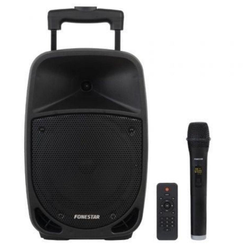 Coluna Bluetooth Fonestar Malibu - 308 100W Preto — Recondicionada