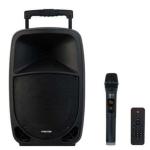 Coluna Bluetooth Fonestar Malibu - 310 100W Preto — Recondicionada