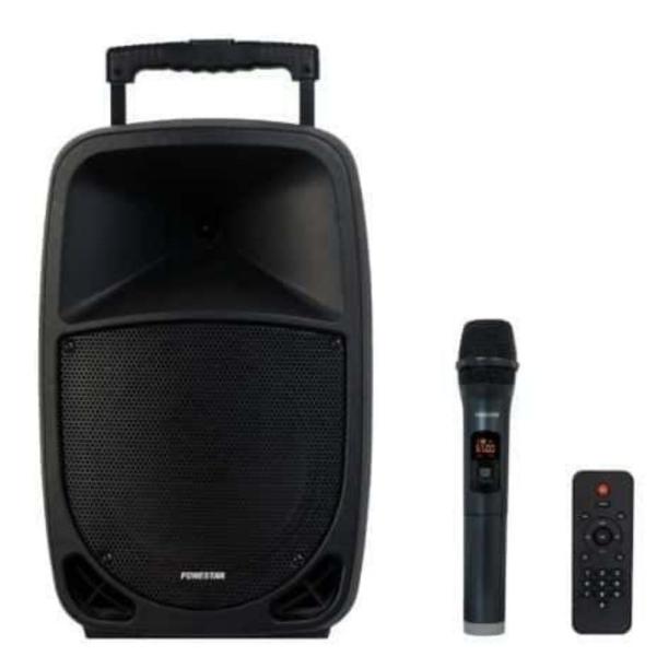Coluna Bluetooth Fonestar Malibu - 310 100W Preto — Recondicionada