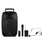 Coluna Bluetooth Fonestar Malibu - 312 — 250W — Recondicionada