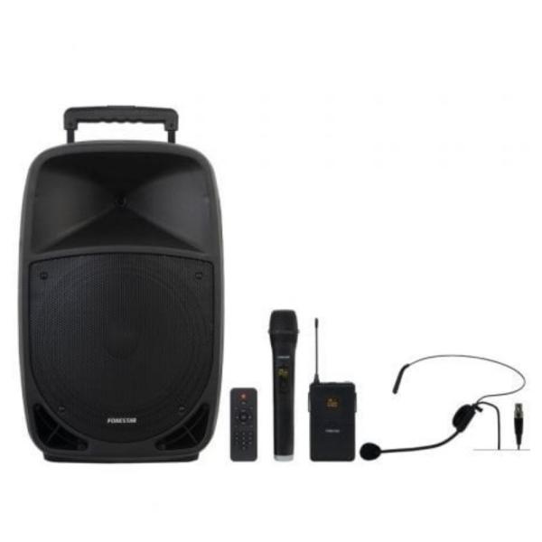 Coluna Bluetooth Fonestar Malibu - 312 — 250W — Recondicionada