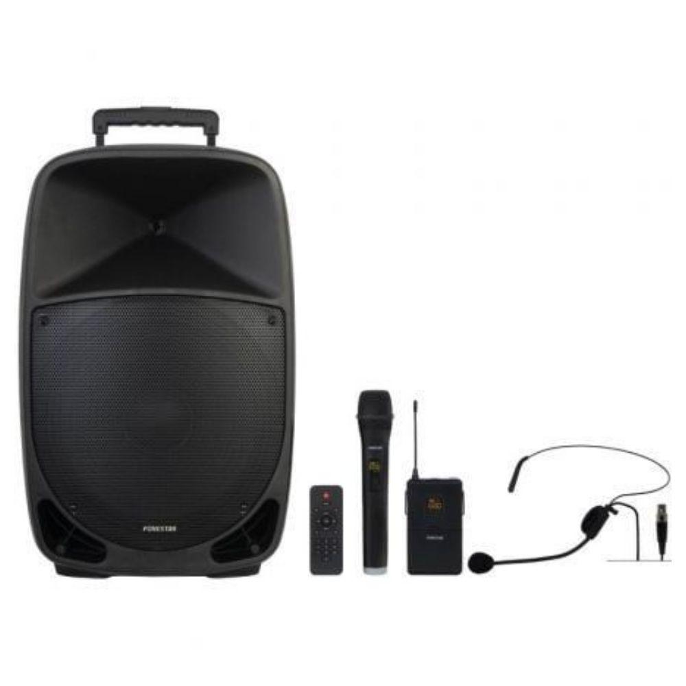 Coluna Bluetooth Fonestar Malibu - 315/ 250W — Recondicionado