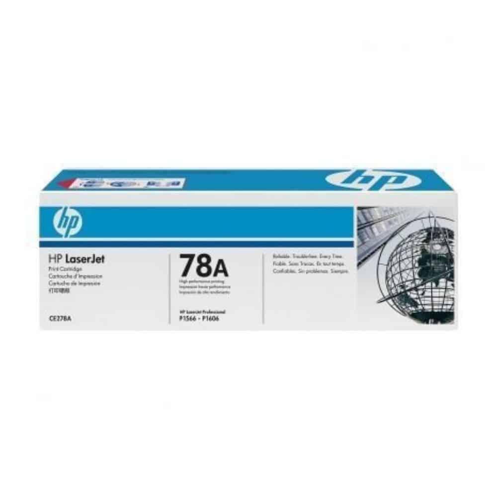 Toner Original HP nº78A Preto