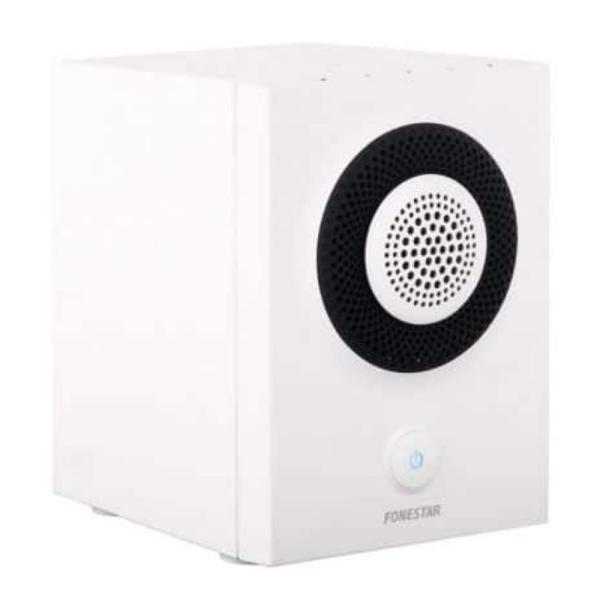 Fonestar Coluna Bluetooth Dots - B White (Recondicionado)