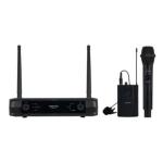 Microfones sem fios UHF Fonestar — Recondicionado