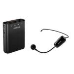 Fonestar Amplificador Portátil USB/MicroSD/MP3 Microfone Sem Fios Preto — Recondicionado