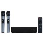 Fonestar Sing - Bar Barra de Som Karaoke Preta — Recondicionado