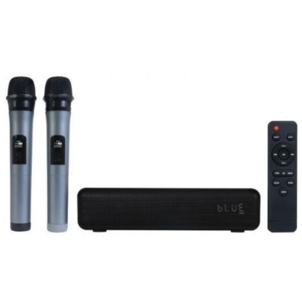 Fonestar Sing - Bar Barra de Som Karaoke Preta — Recondicionado