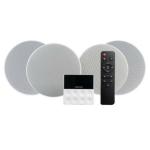 Kit Sistema de Som Parede Bluetooth 4 Colunas Fonestar — Recondicionado
