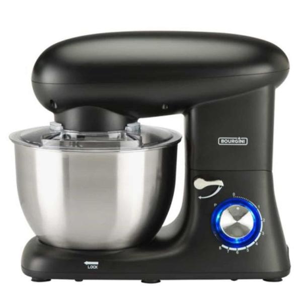 Batedeira Bourgini Robot de Cozinha Kitchen Chef Plus Preto — Recondicionado