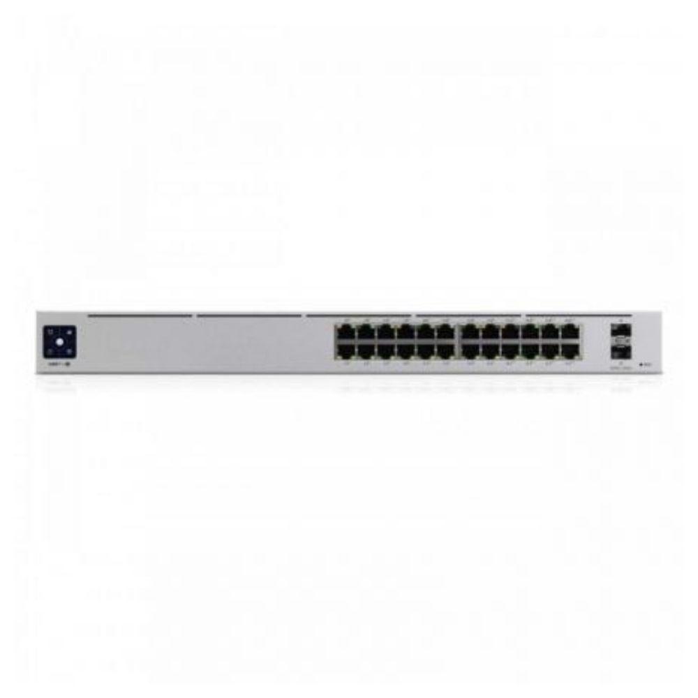 Switch com Gestão Ubiquiti USW - PRO - 24 - POE 24 Portas RJ - 45 Gigabit 10/100/1000 SFP/PoE — Recondicionado