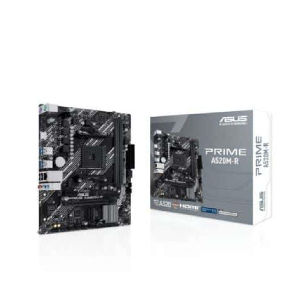 MotherBoard Asus Prime A520M - R Socket AM4 Micro ATX — Recondicionada