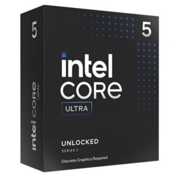 Processador Intel Core Ultra 5 245KF 4.2 GHz Socket 1851 — Recondicionado