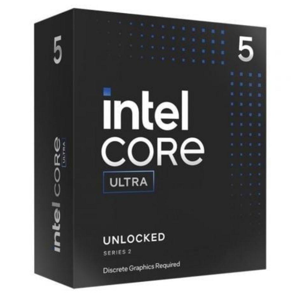 Processador Intel Core Ultra 5 245KF 4.2 GHz Socket 1851 — Recondicionado