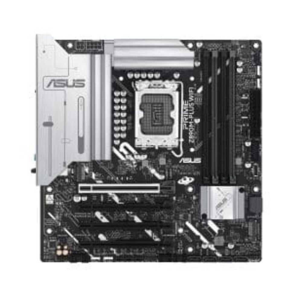MotherBoard Asus Prime Z890M - PLUS WIFI Socket LGA1851 4xDDR5 HDMI DP mATX — Recondicionado
