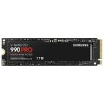 Disco SSD Samsung 990 PRO 1TB M.2 2280 PCIe 4.0 Compatível com PS5 e PC — Recondicionado