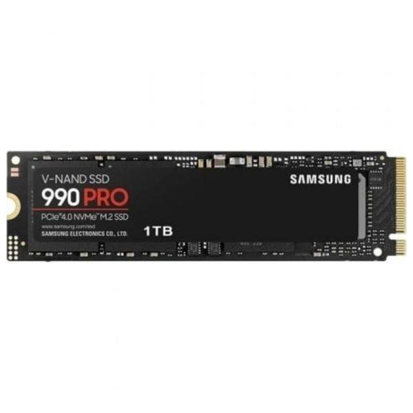 Disco SSD Samsung 990 PRO 1TB M.2 2280 PCIe 4.0 Compatível com PS5 e PC — Recondicionado