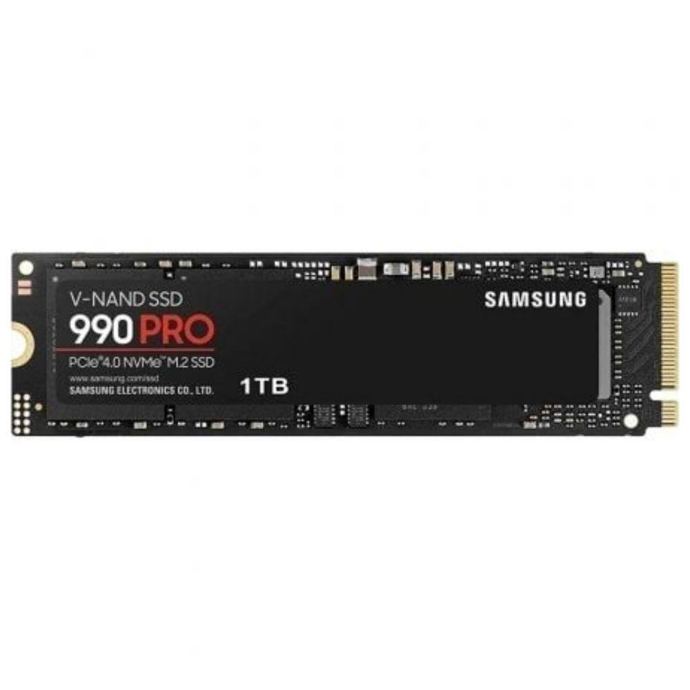 Disco SSD Samsung 990 PRO 1TB M.2 2280 PCIe 4.0 Compatível com PS5 e PC — Recondicionado