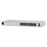 Switch Ubiquiti USW - 24 - POE Recondicionado - 24 Portas RJ45 Gigabite POE