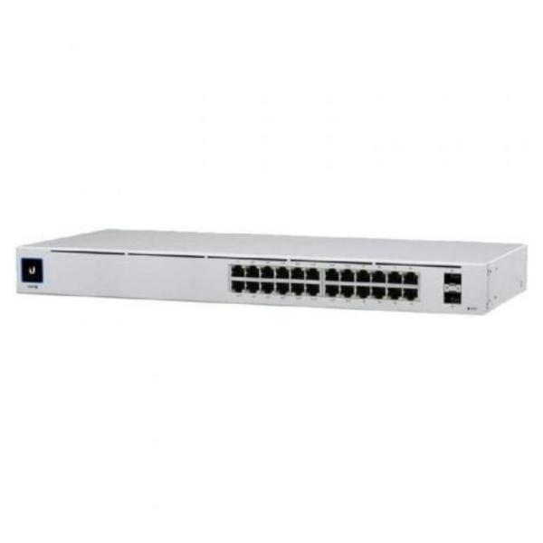 Switch Ubiquiti USW - 24 - POE Recondicionado - 24 Portas RJ45 Gigabite POE