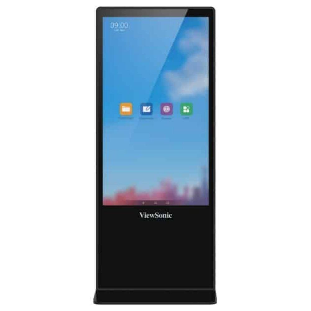 Display Viewsonic Profissional Multi - touch Digital ePoster 55" UHD 4K — Recondicionado