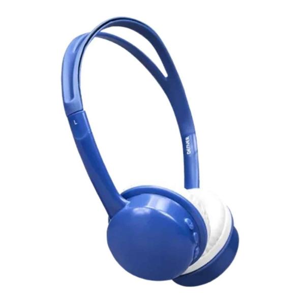 Auscultadores Bluetooth Denver Electronics BTH - 150 250 mAh Azul — Recondicionado