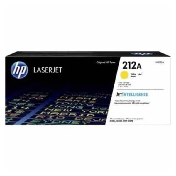 Toner Original HP nº212A Amarelo — Recondicionado