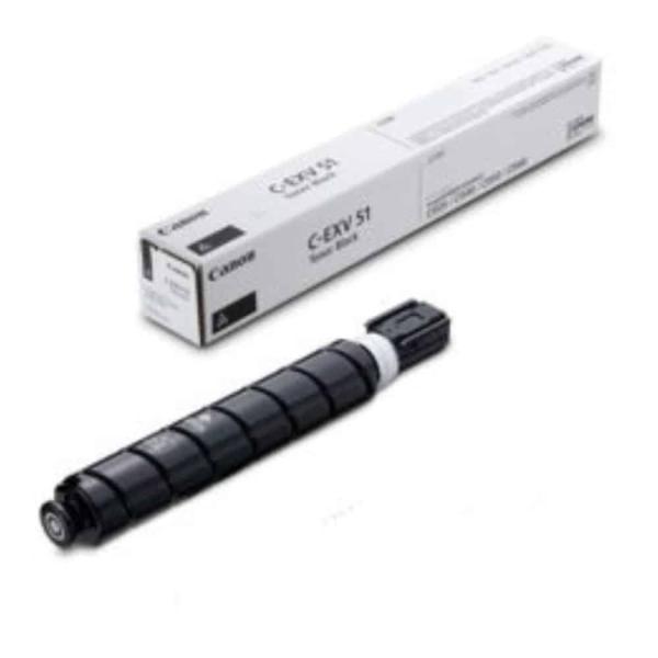 Toner Original Canon CEXV51 Preto — Recondicionado