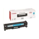 Toner Original Canon 718 Azul — Recondicionado