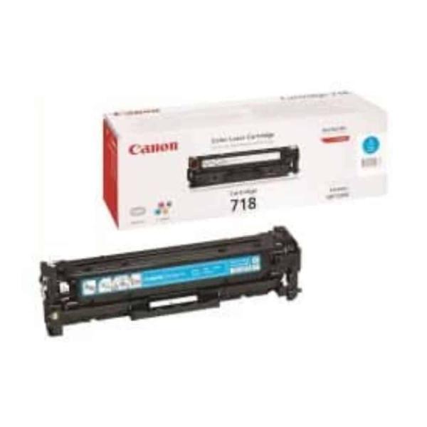 Toner Original Canon 718 Azul — Recondicionado
