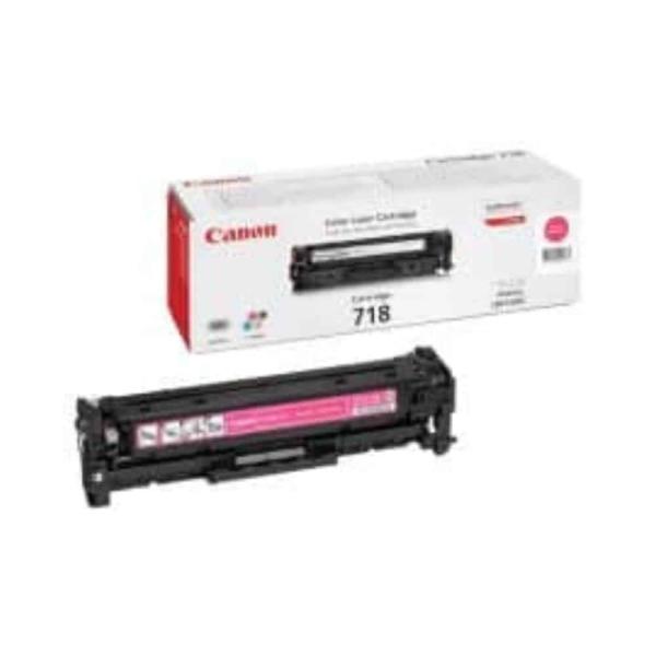 Toner Original Canon 718 Magenta — Recondicionado