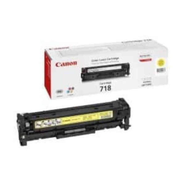 Toner Original Canon 718 Amarelo — Recondicionado