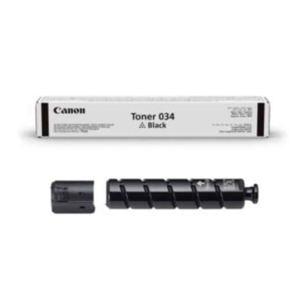 Toner Original Canon 034 Preto — Recondicionado